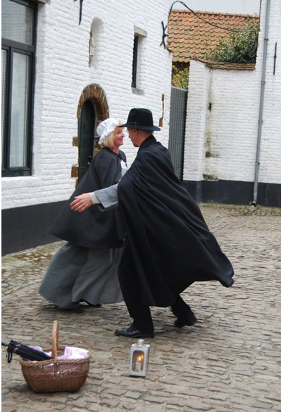 De nachtwachter en Netteke