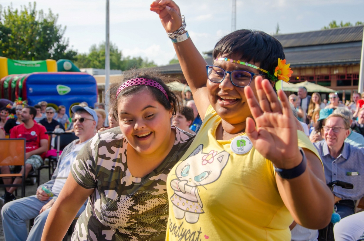 foto mensen met een handicap