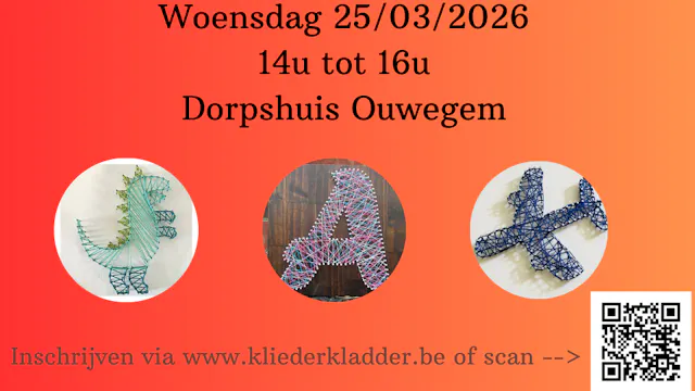 Workshop Creatief met Hout en Touw