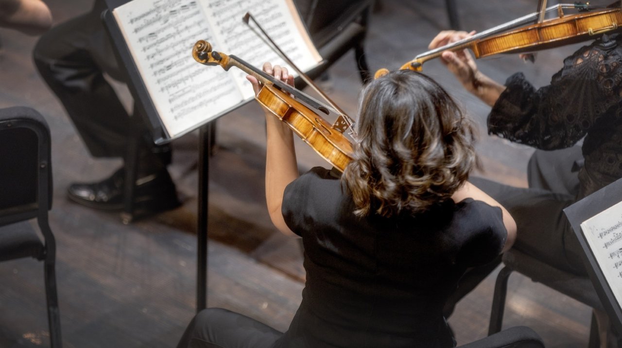 Musici van het Budapest Festival Orchestra