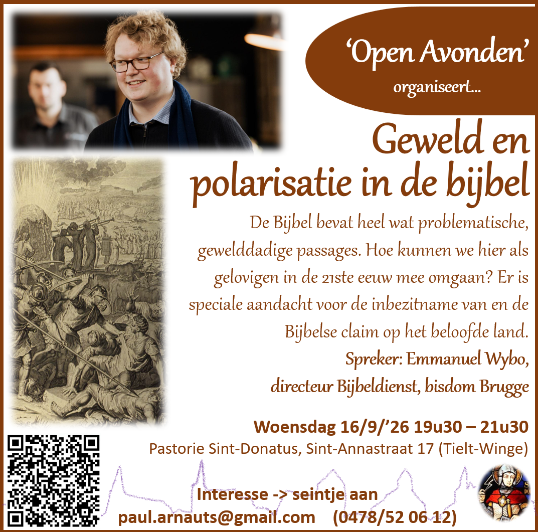 Geweld en polarisatie in de bijbel