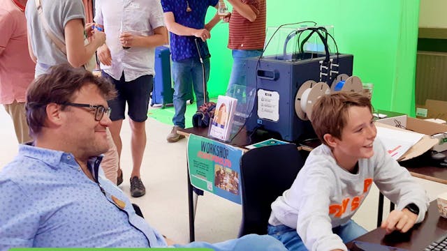 CoderDojo Bibliotheek Nazareth