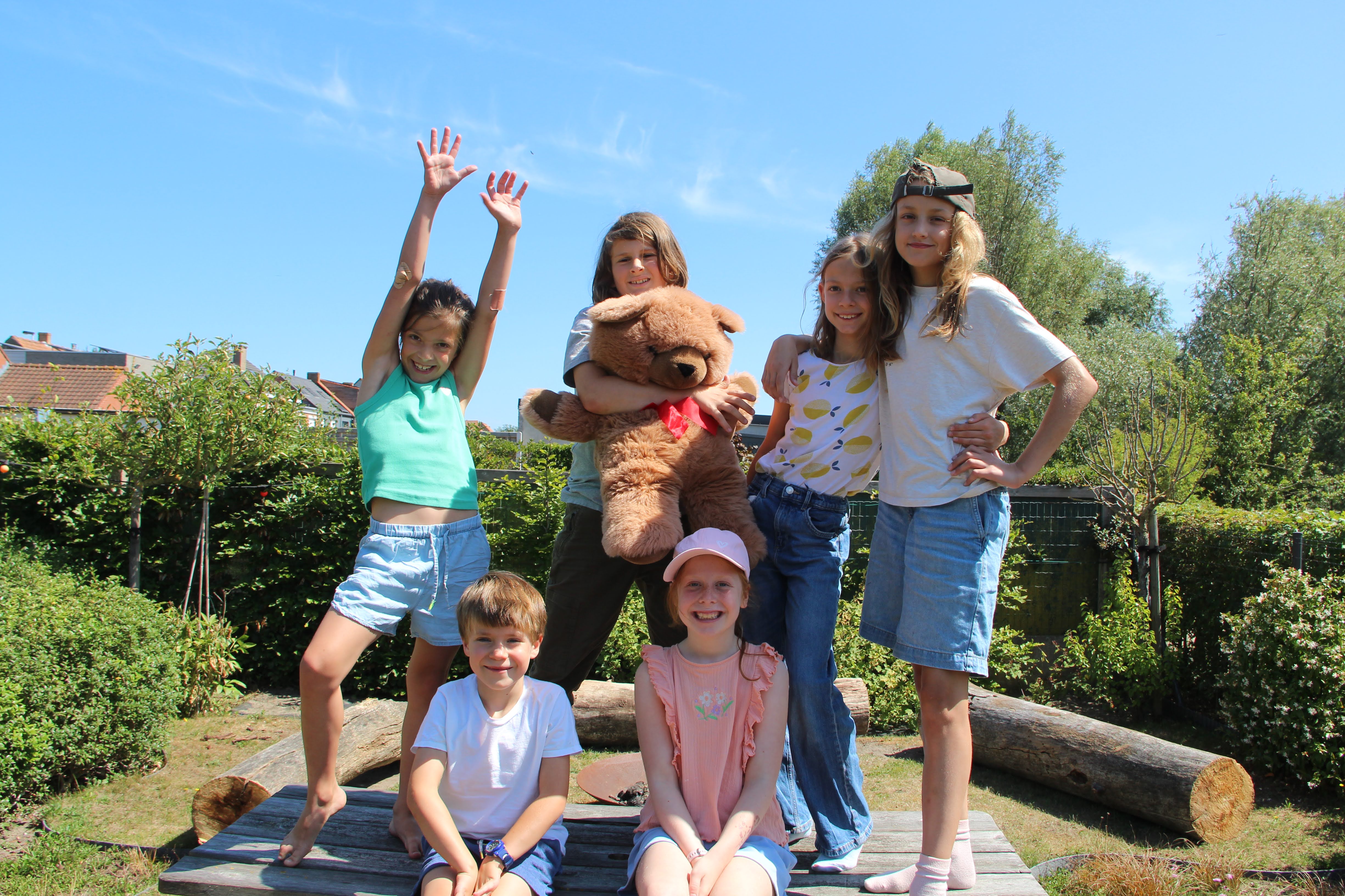 Kamp voor hoogsensitieve kinderen van 7 tot 12 jaar