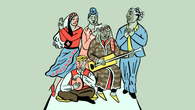 tekening Muziekateliers De Centrale