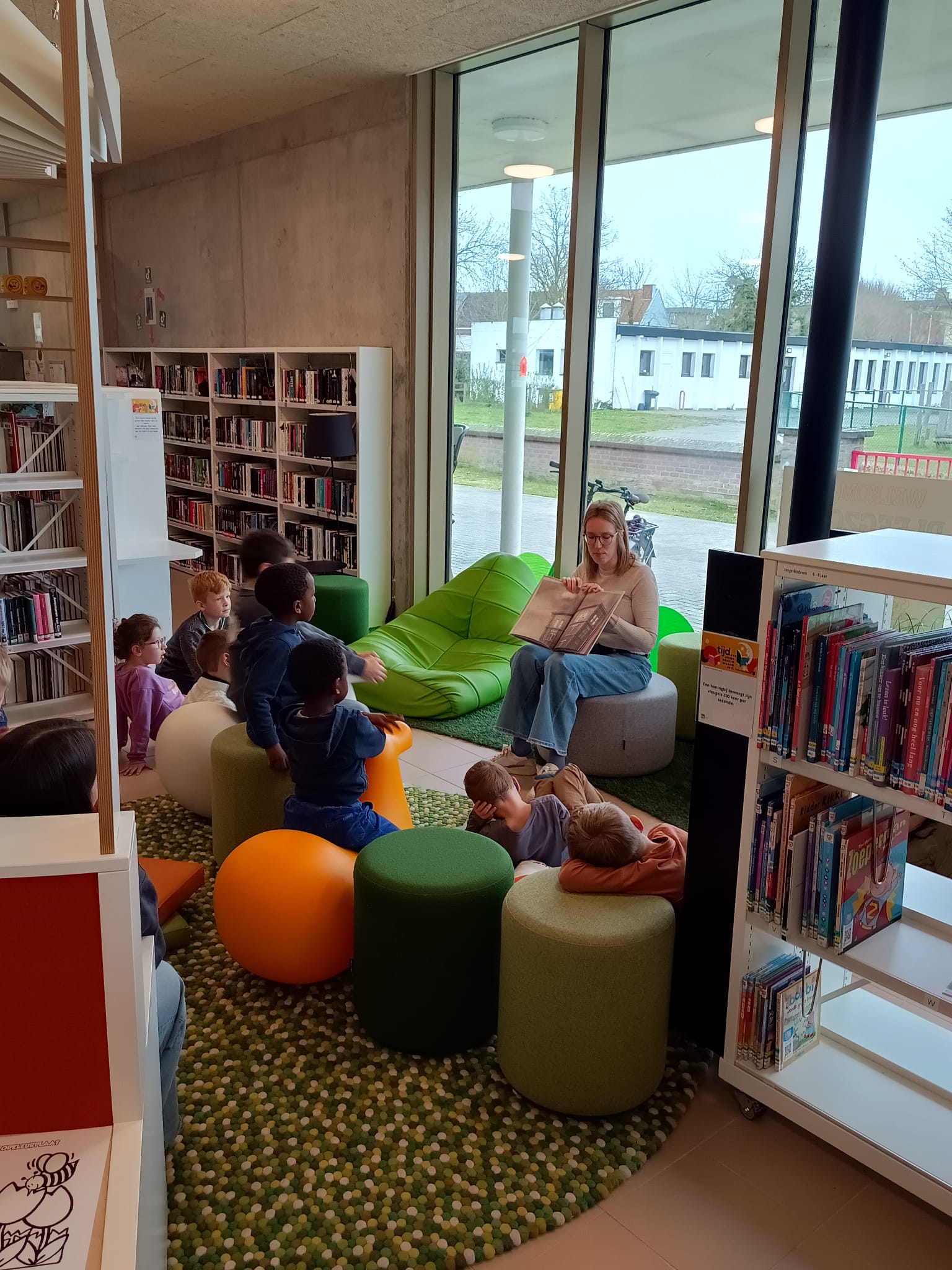 Verhalen in het groen