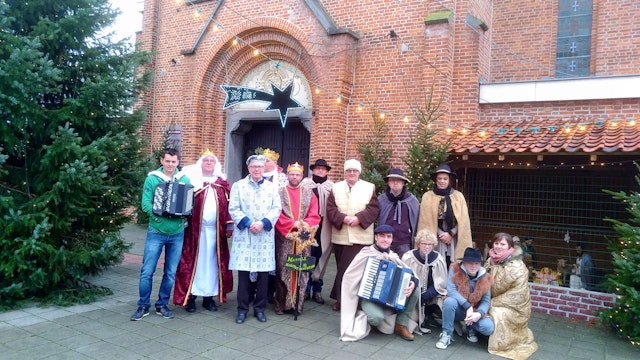 Kerstverlichtingscomite Marolle Sterzingen