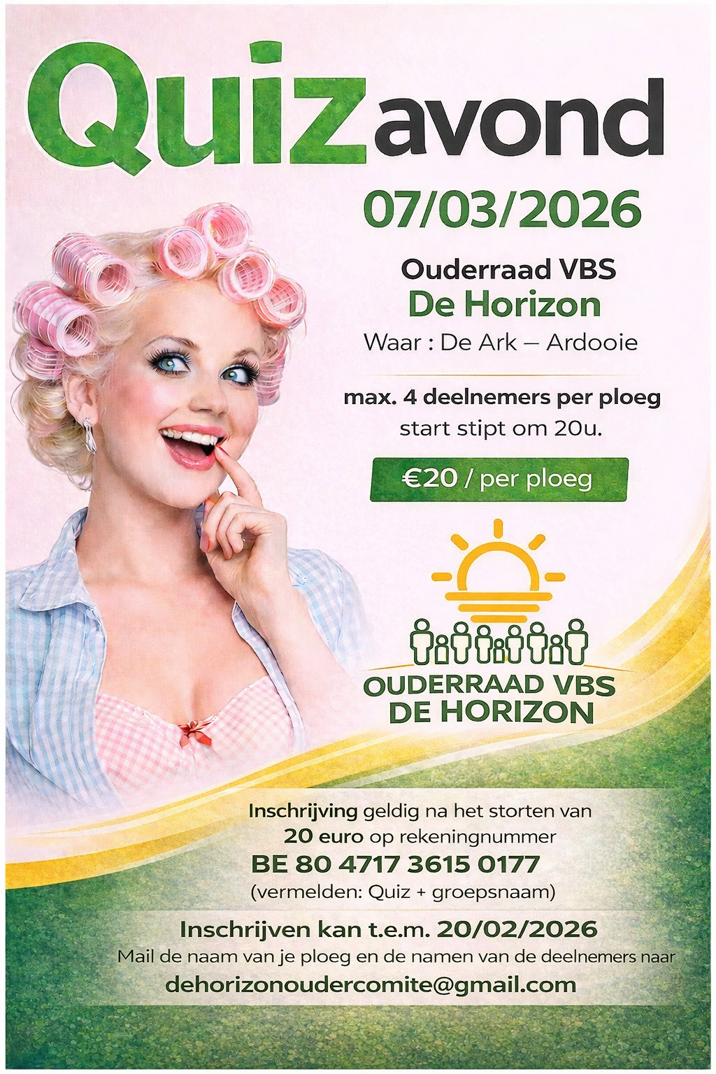 Quiz Ouderraad VBS de Horizon