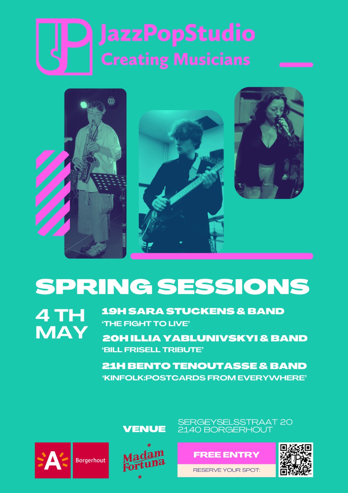 Spring Sessions
