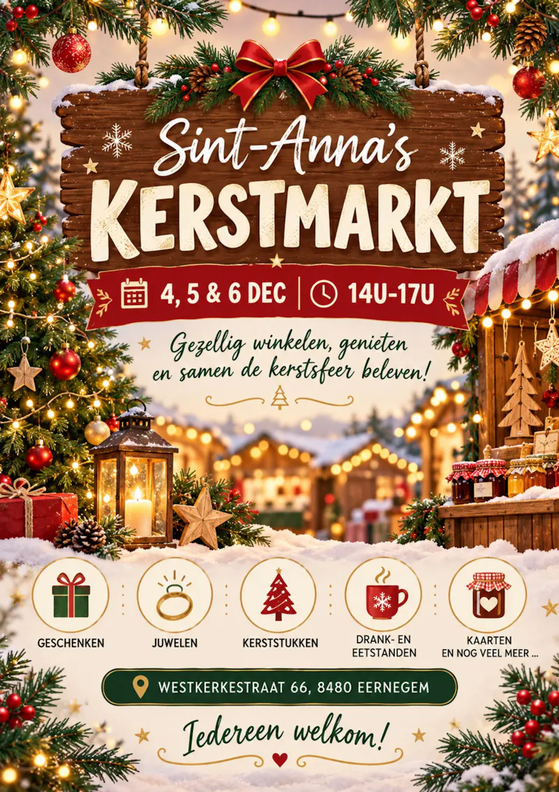 Kerstmarkt Wzc St-Anna