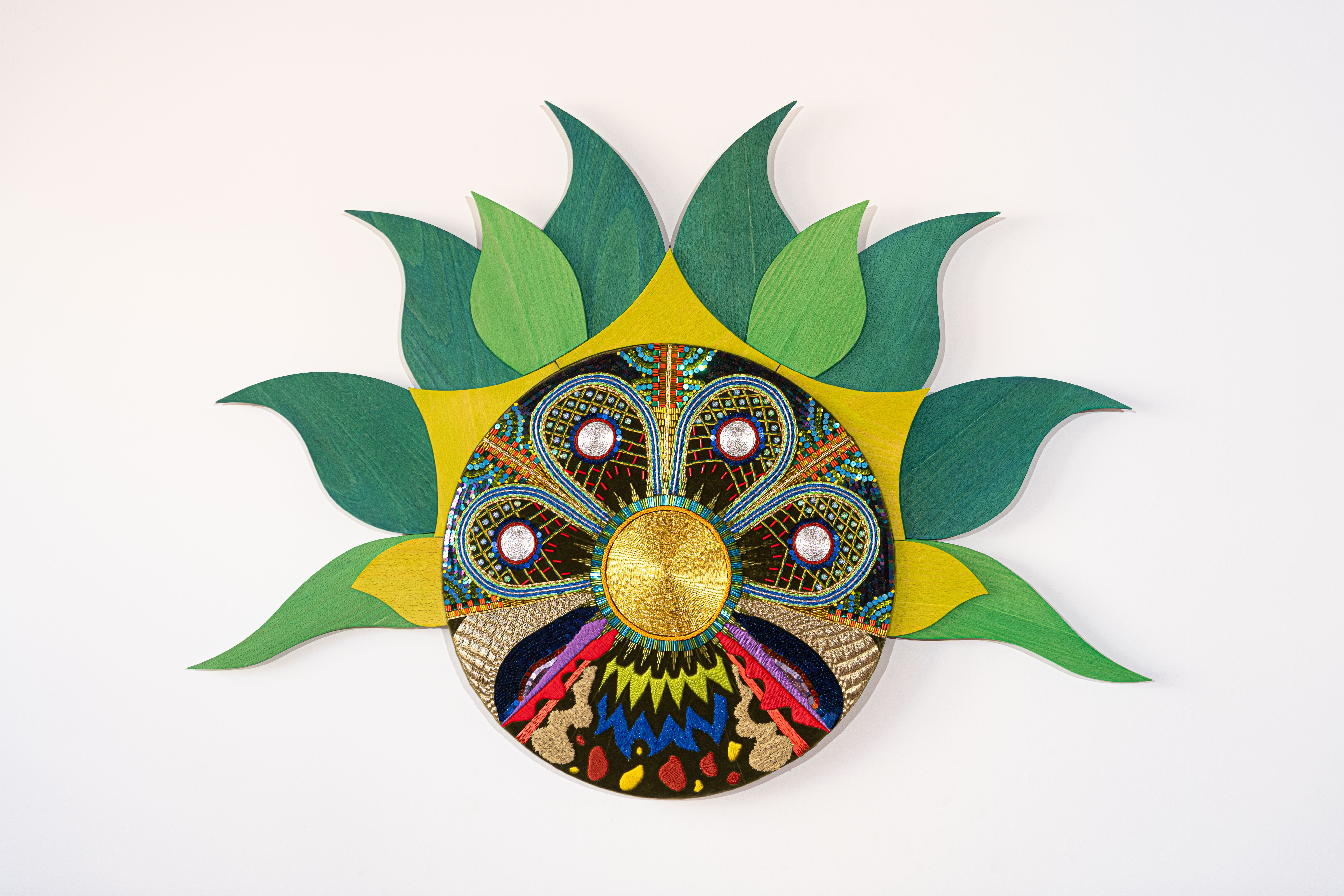 Mauritz Verlinden, Fotosynthesizer, 106,5 x 78 cm, 2025