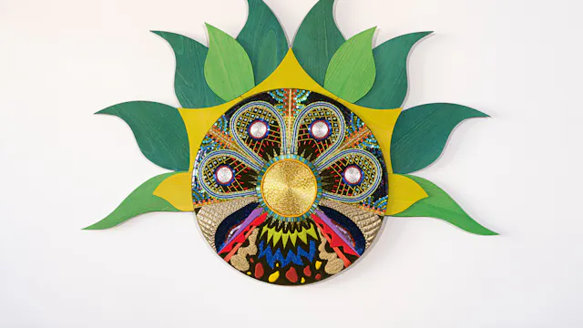 Mauritz Verlinden, Fotosynthesizer, 106,5 x 78 cm, 2025