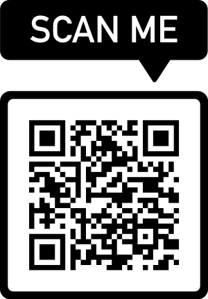 QR code om een maaltijd te reserveren