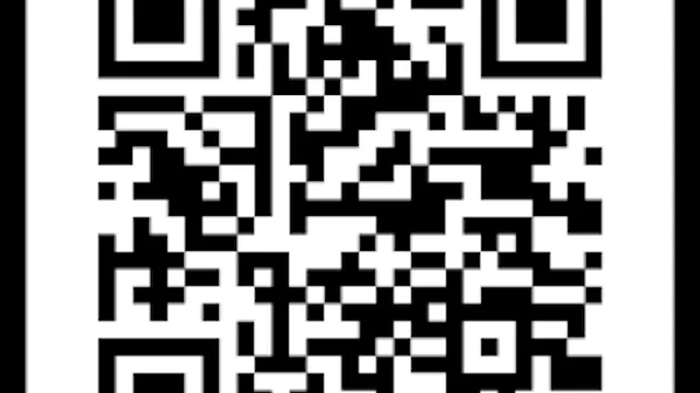QR code om een maaltijd te reserveren