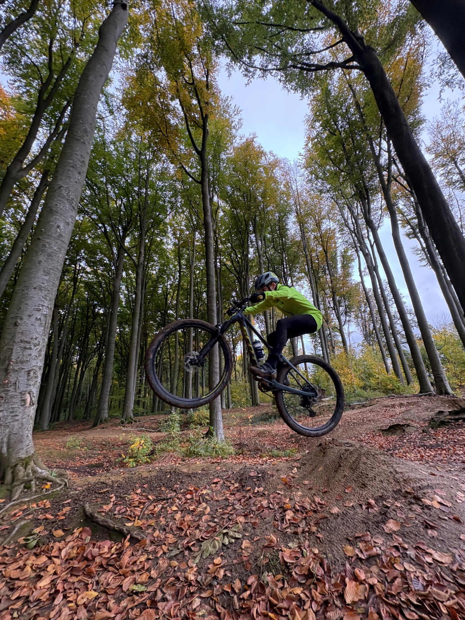 mountainbiken 