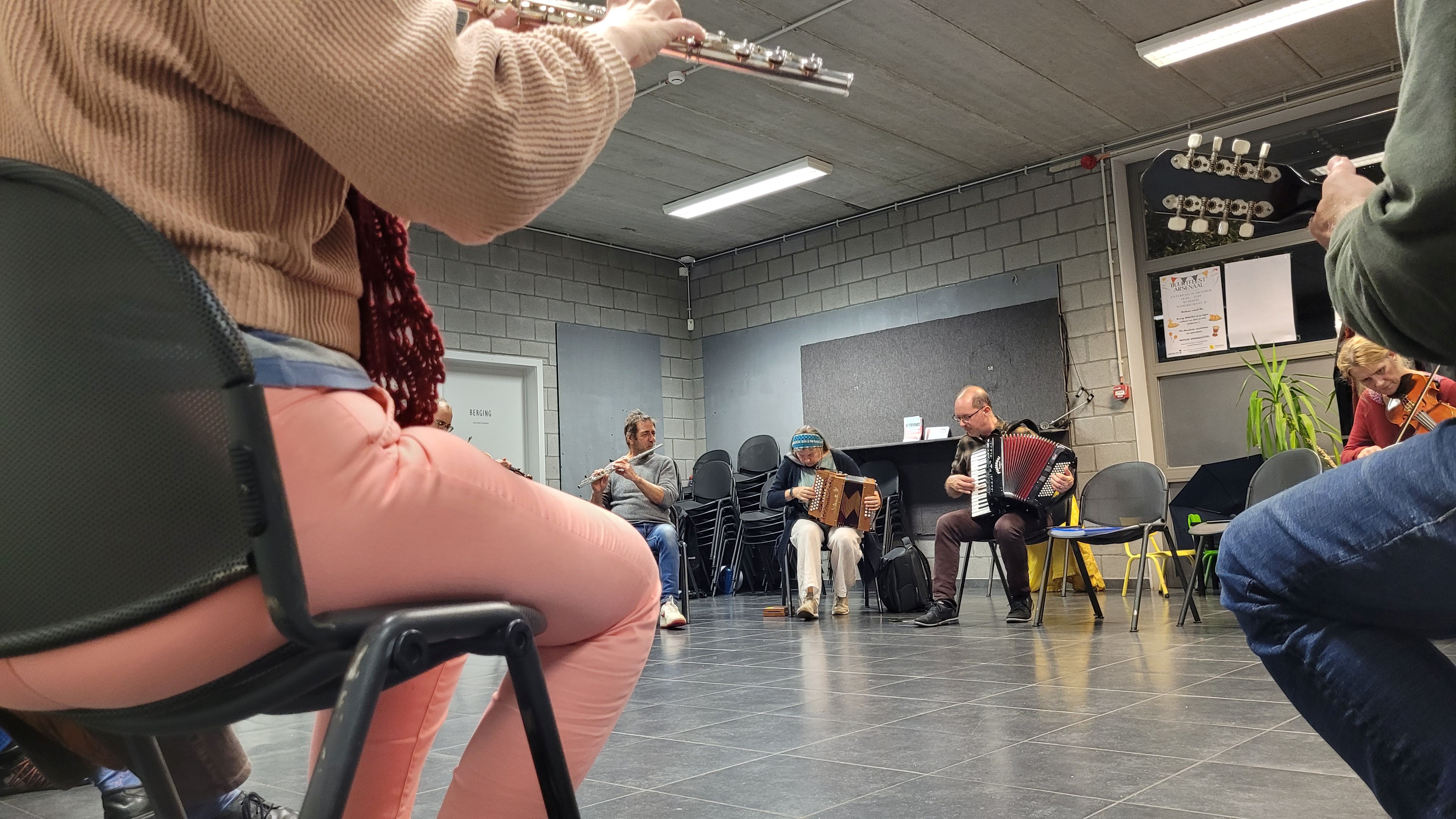 TLS samenspel frisse folk