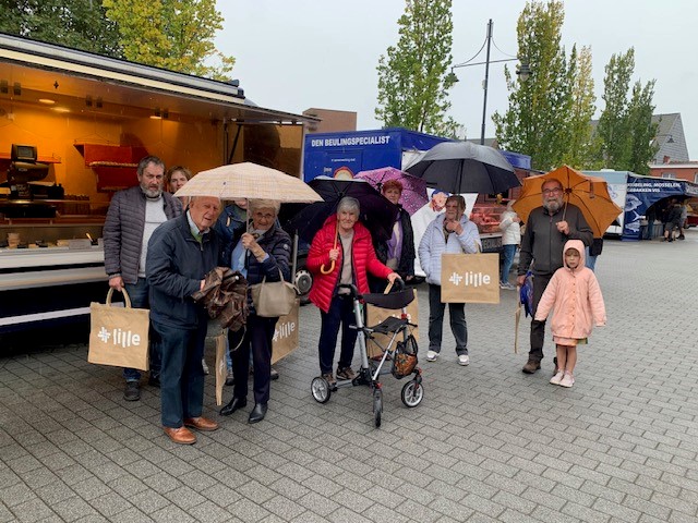 Prijsuitreiking marktactie