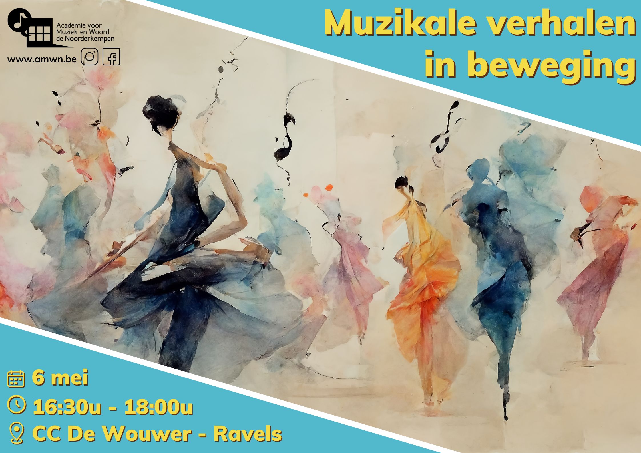 Muzikale verhalen in beweging