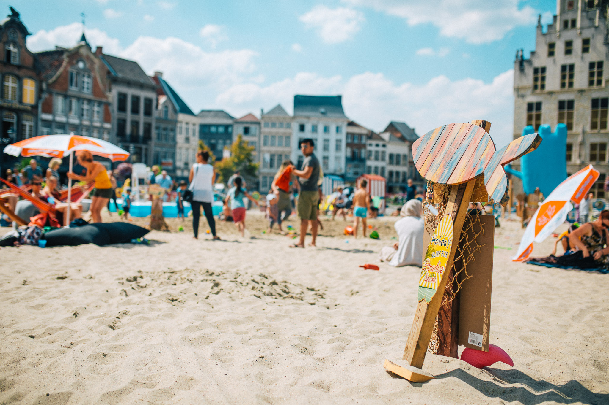 Mechelen Kinderstrand