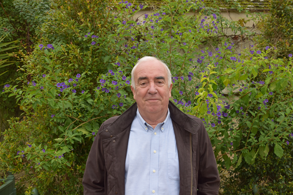 Alain Baraton, jardinier, écrivain et chroniqueur