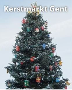 Kerstmarkt Gent