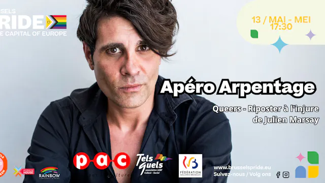 Apéro Arpentage - "Queers - Riposter à l'injure"