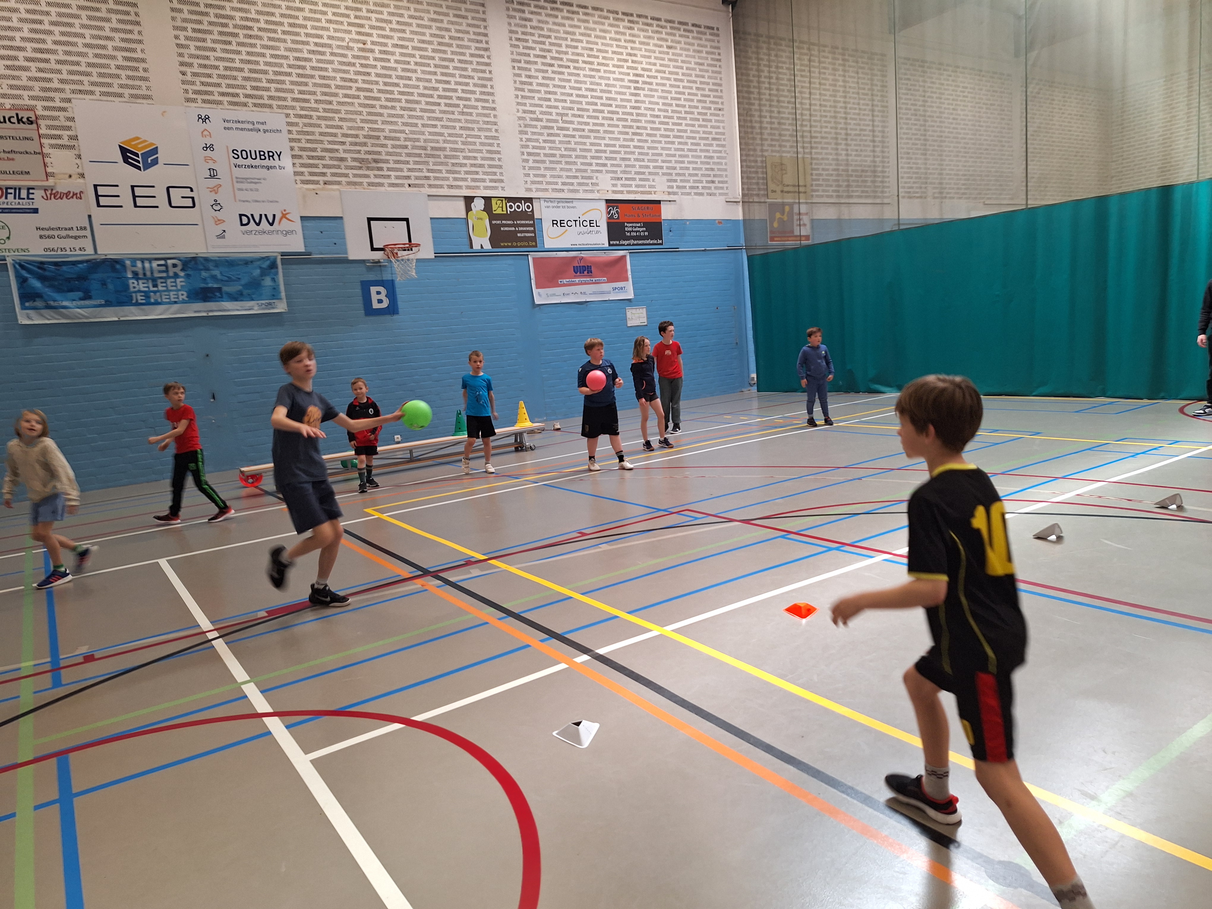 Krokus - Fiets en Omnisport - sportkamp lager