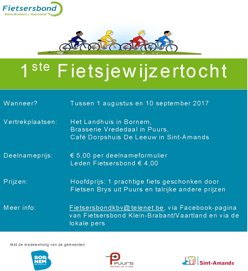 Affiche Fietsjewijzer