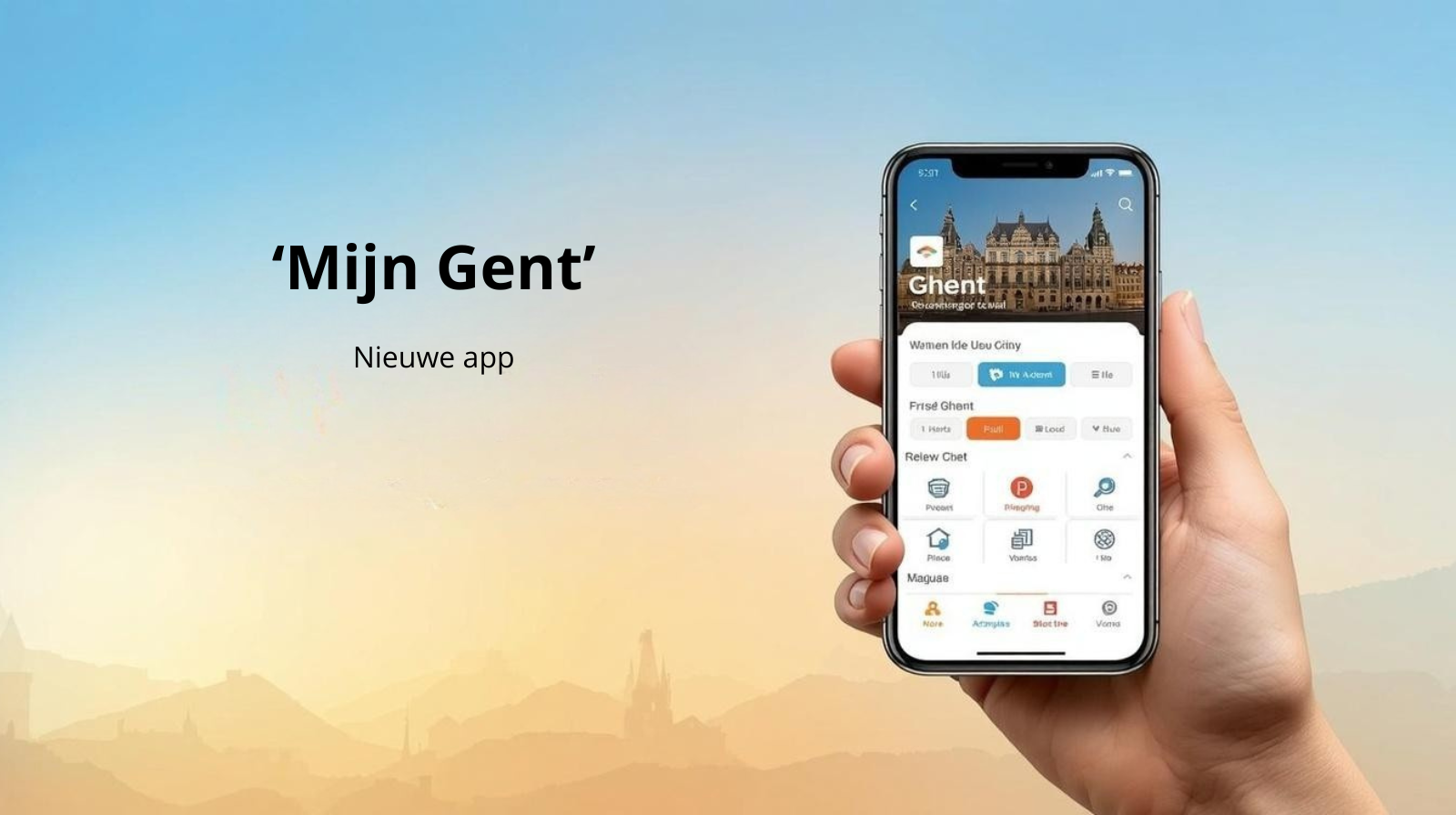 Nieuwe app 'Mijn Gent'