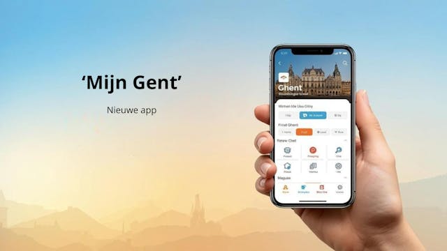 Nieuwe app 'Mijn Gent'