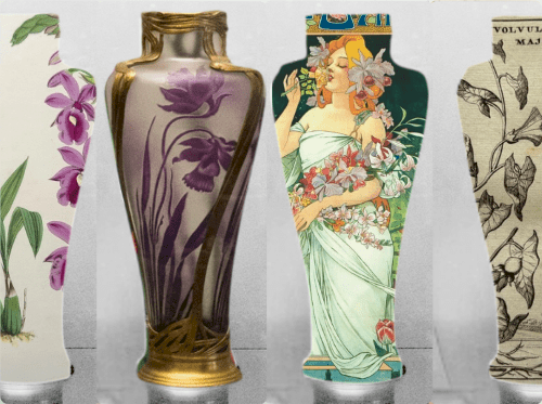 Bloemen van Inkt, Bloemen van Kristal. Floraliën ontmoet Val-Saint-Lambert