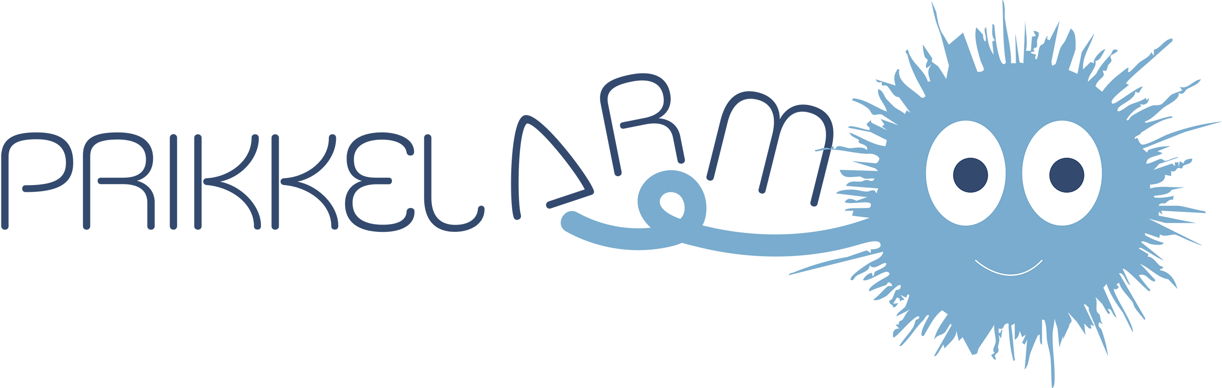 Prikkelarm - logo