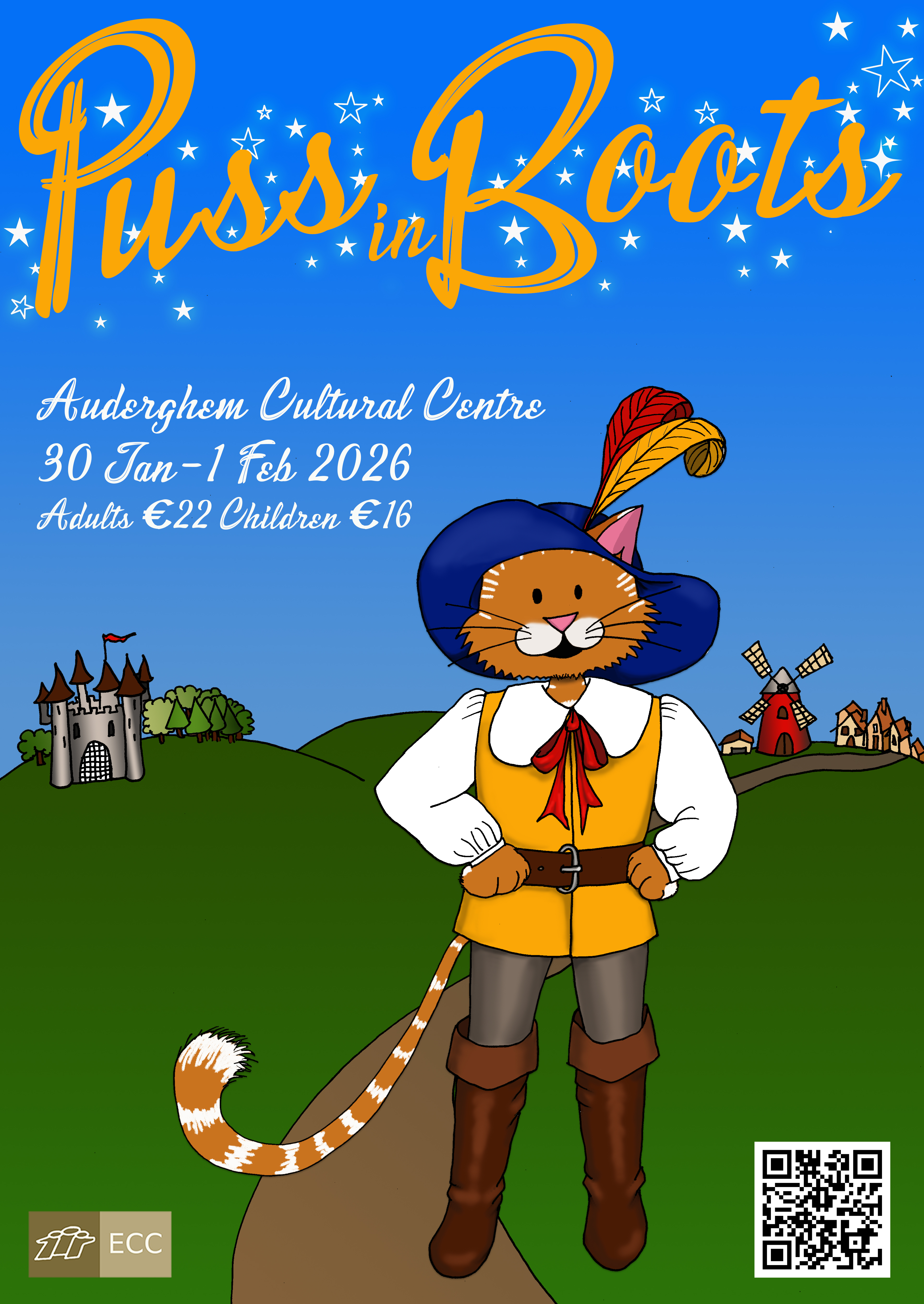 Puss in Boots - a Panto!