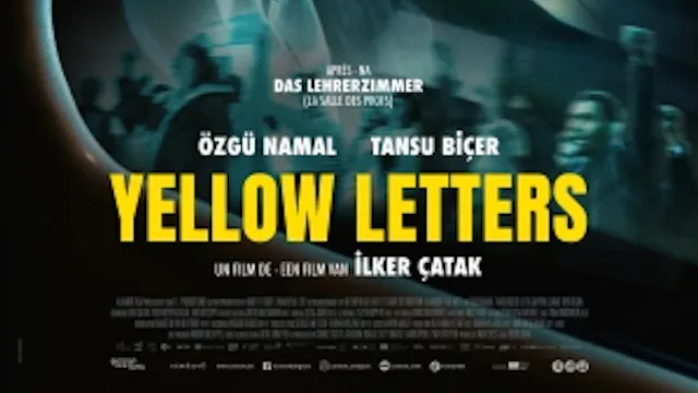 Yellow Letters