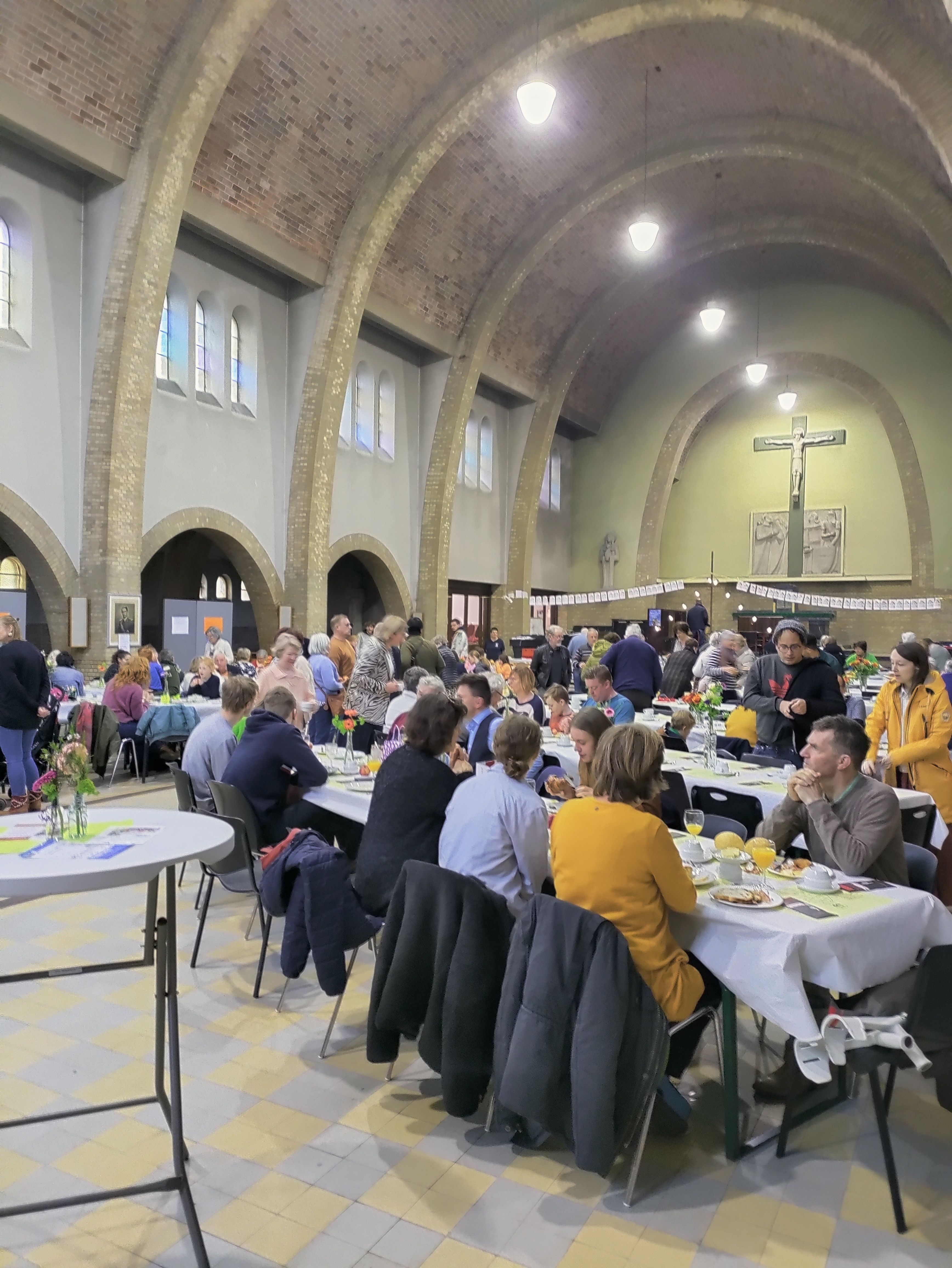 Buurtontbijt: altijd gezellig