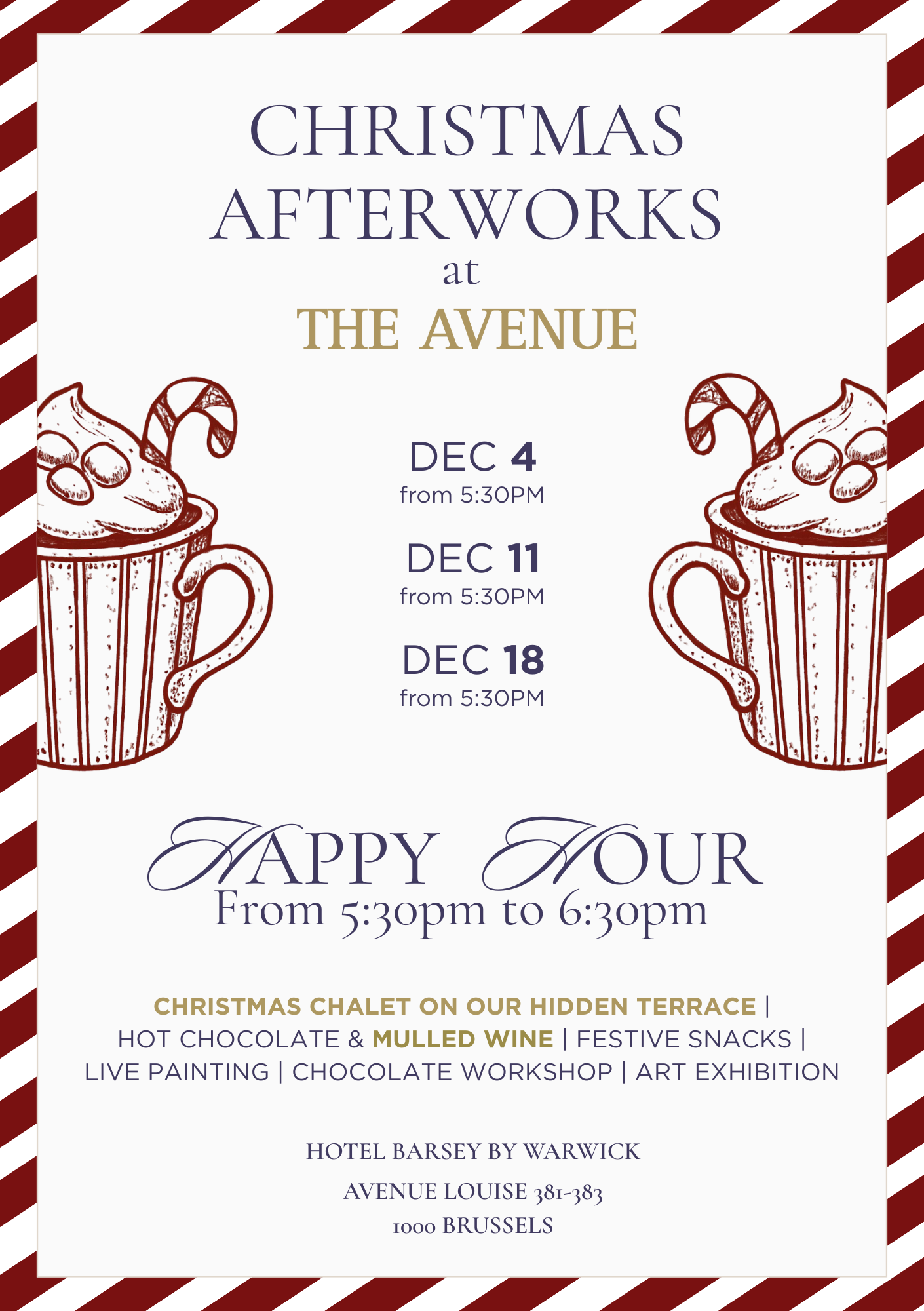 Christmas Afterworks