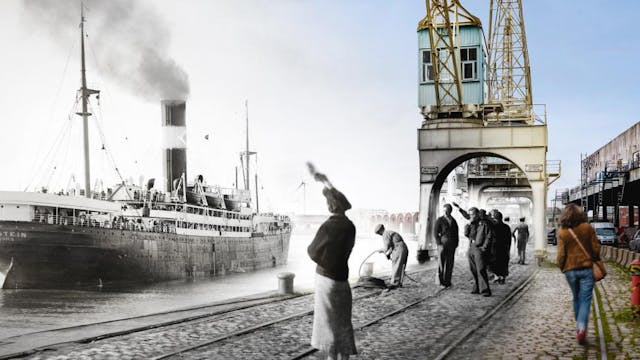 Campagnebeeld Vaste Expo Red Star Line Museum