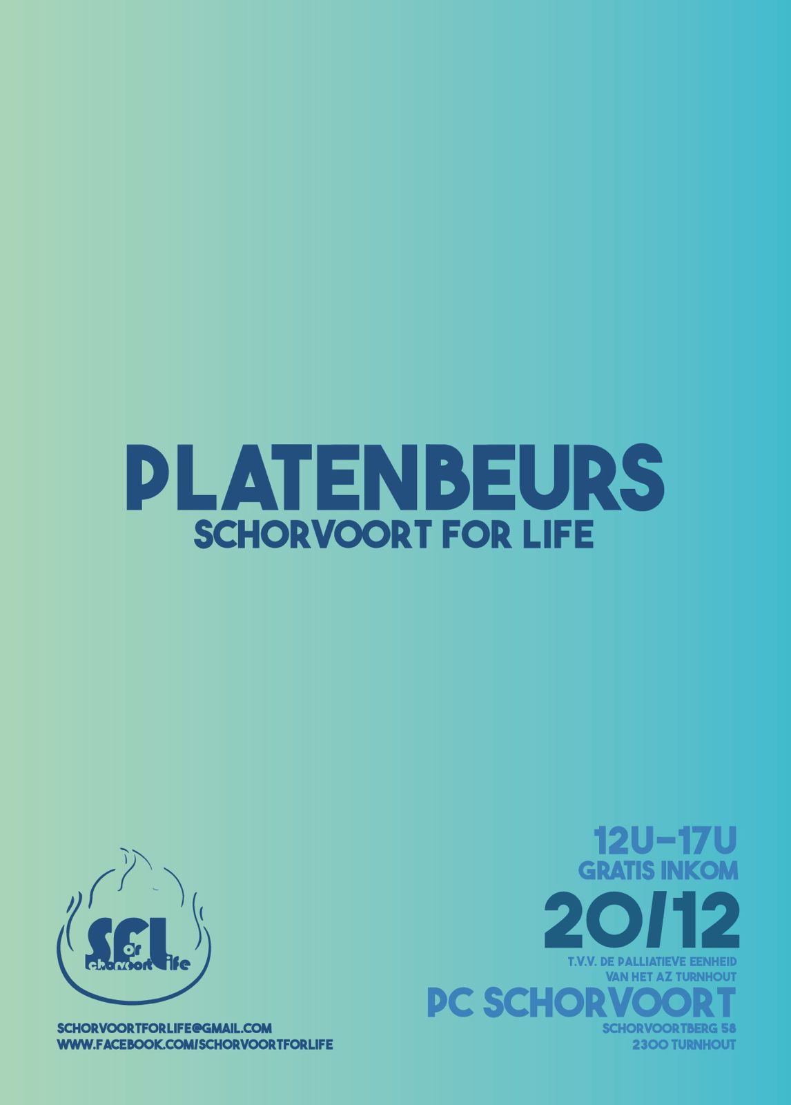Platenbeurs Flyers