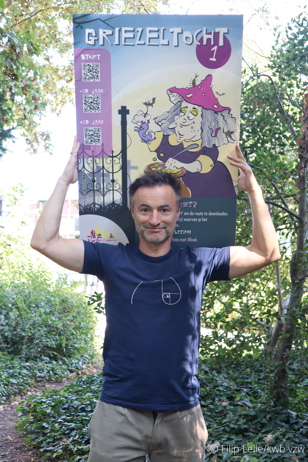 Griezeltocht Dimitri Leue