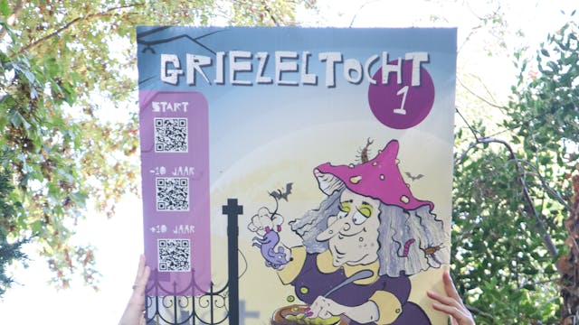 Griezeltocht Dimitri Leue