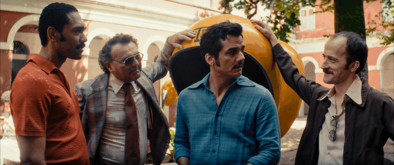 Expat Cinema : The Secret Agent