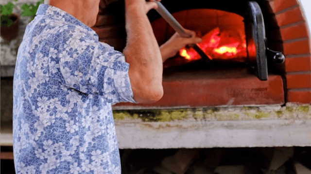 Pizza Buurtoven I Four à Pizza de quartier 14.02