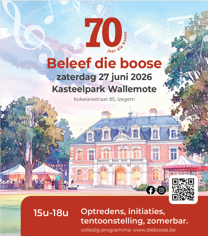 Beleef die boose affiche