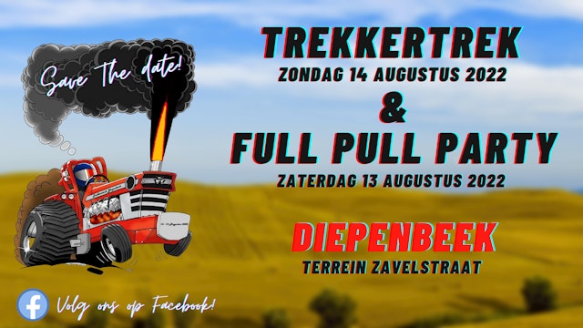 Trekkertrek Diepenbeek + Full Pull Party
