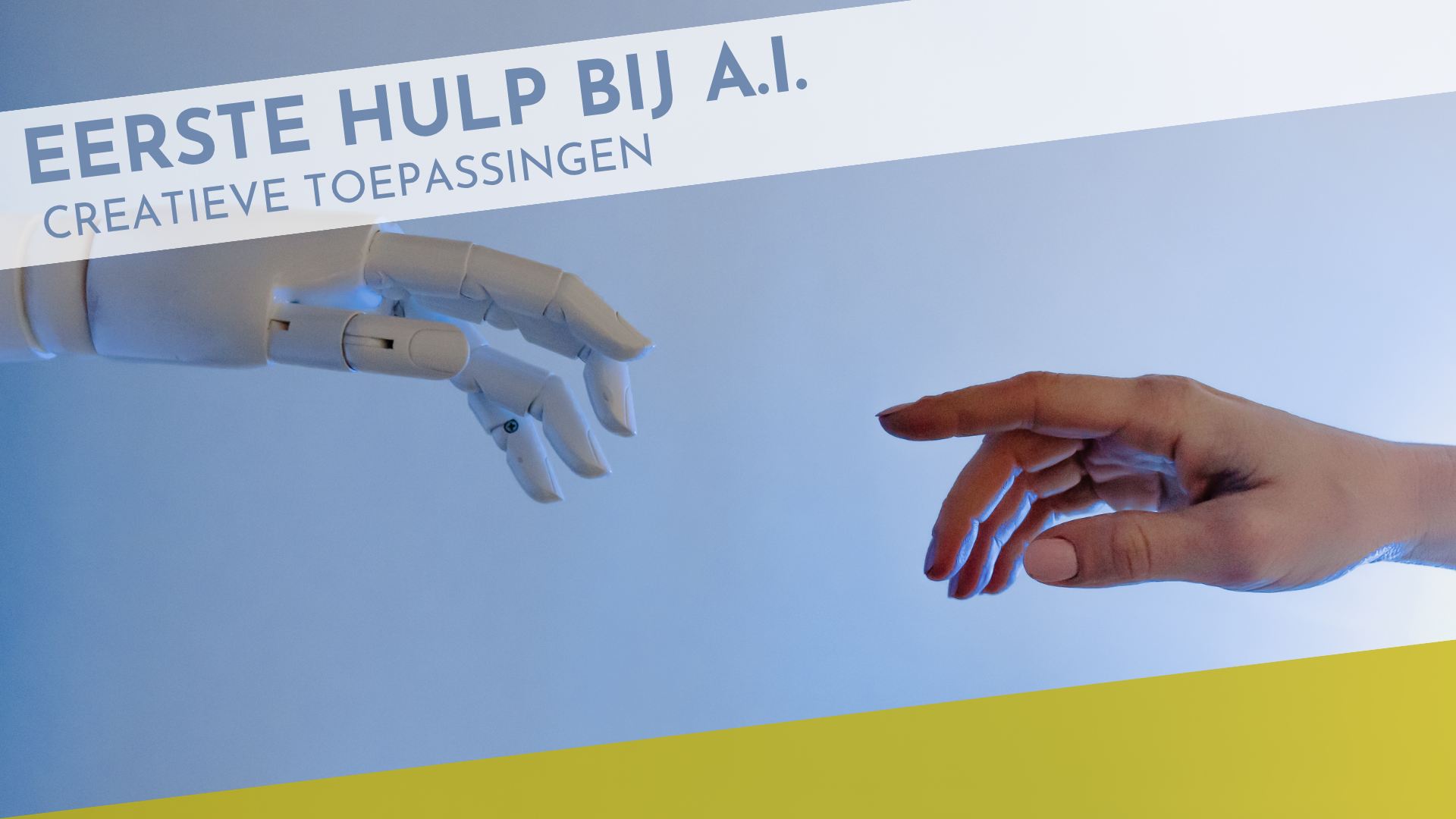 Eerste hulp bij AI creatieve toepassingen