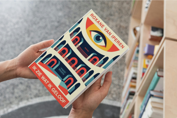 Filosofieleesclub Roxane van Iperen: Ik zie wat ik geloof