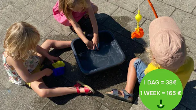 Kapitein Kreeft en Ollie Oester