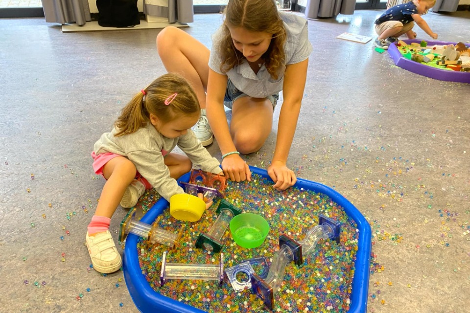 Afbeelding voor activiteit Sensorisch speelcafé