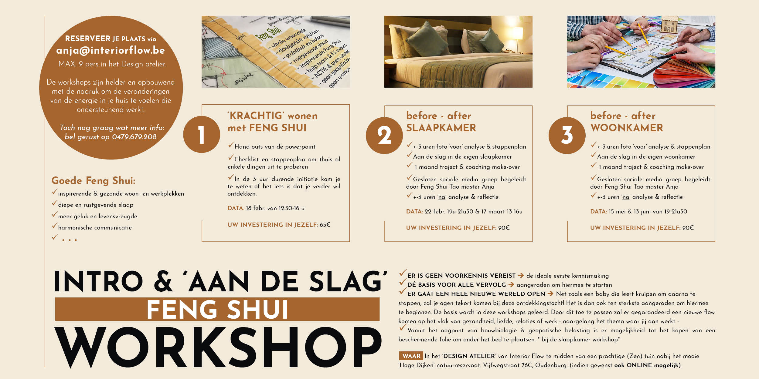 ✴️✅ Bij elke opleiding: hand-outs, stappenplan, iets lekkers EN VOORAL PRAKTIJK GERICHT om met anderen gemotiveerd en verbonden aan de slag te gaan