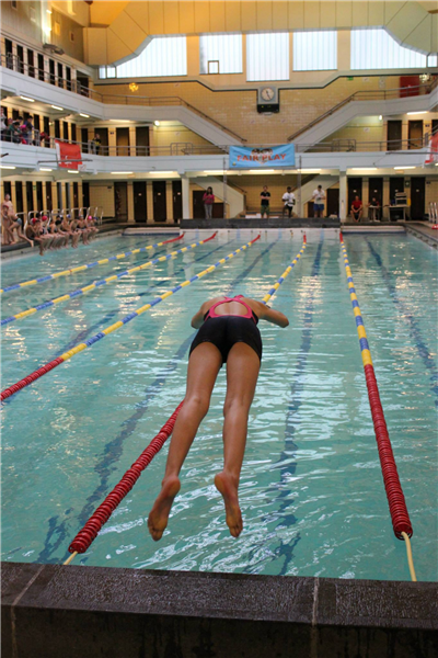 Zwemmen en sportmix zomervakantie Schaarbeek