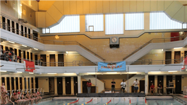 Zwemmen en sportmix zomervakantie Schaarbeek